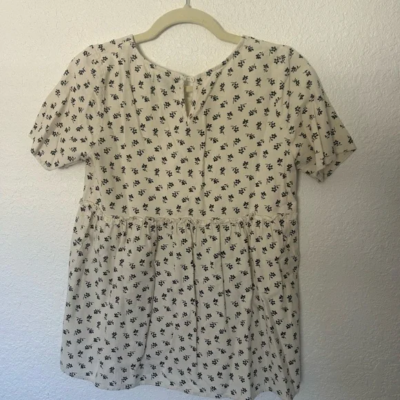 Floral Babydoll Top | Roolee - Picture 2 of 3